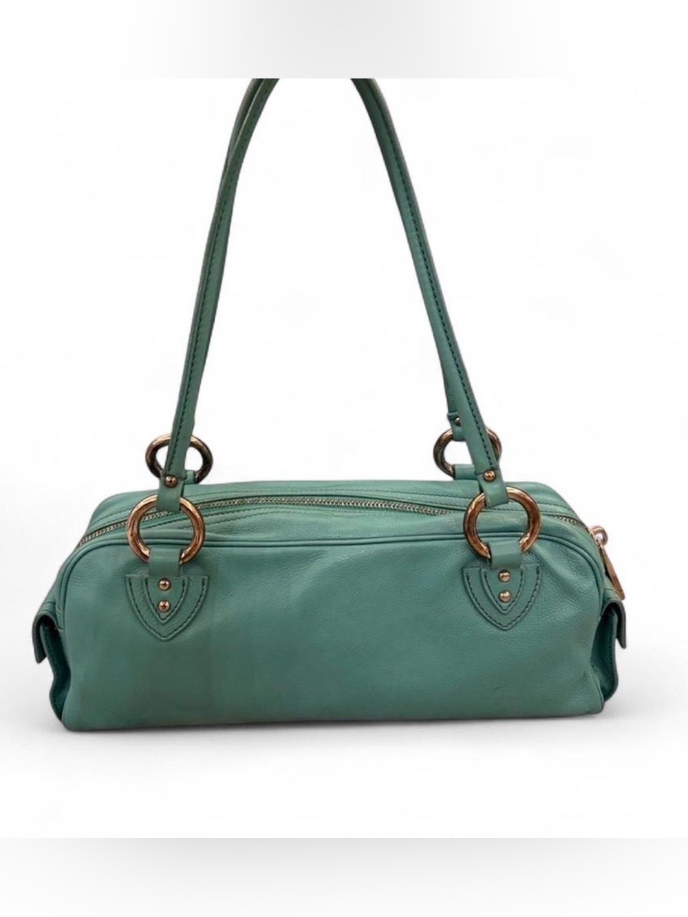 Marc Jacobs Wonder Bag — Spearmint Calf Leather